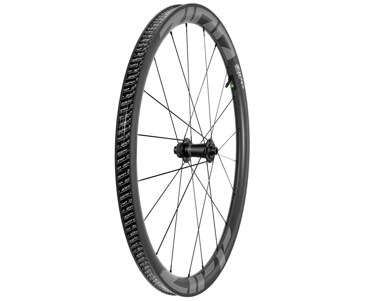 Zipp 303 SW Carbon Disc Brake Wheel (Black) (Front) (12 x 100mm) (700c) (Centerlock) (Tubeless)